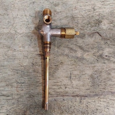 Coleman 530 GI Stove - Valve Assembly - Off Un-fired Stove