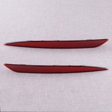 1Paar Stoßstange Reflektor Reflex Reflektorlicht für Tesla Model Y 2020-2022