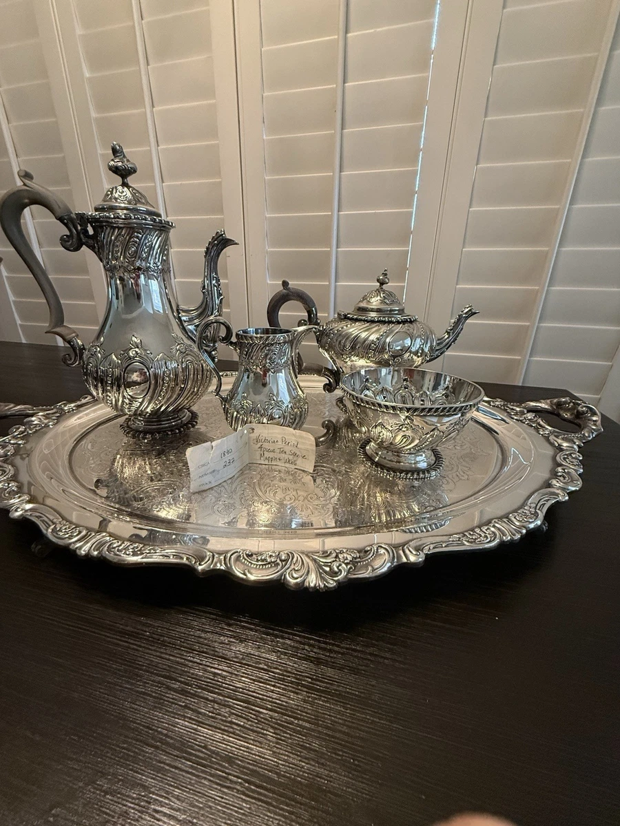 Mappin & Webb Antique US Silver-Plated Teapots, Coffee Pots & Sets