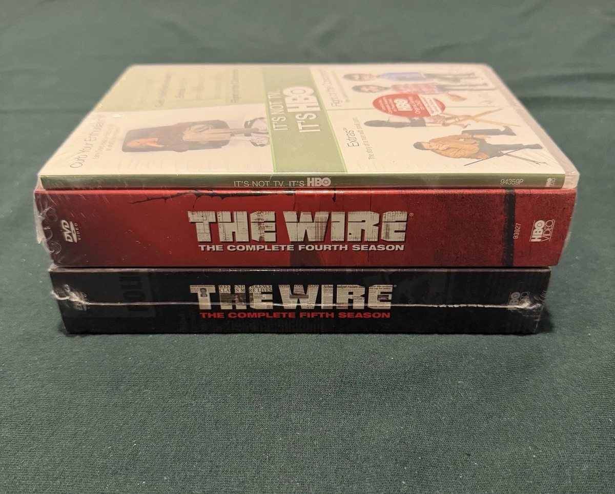 The Wire (2002 TV series) Box Set DVDs for sale | eBay