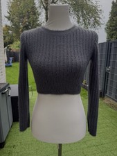 Tally Weijl Cropped Pulli Crop Pullover Kurzer Strickpullover Bauchfrei