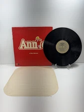 Annie A New Musical Vinyl 1977 CBS Inc
