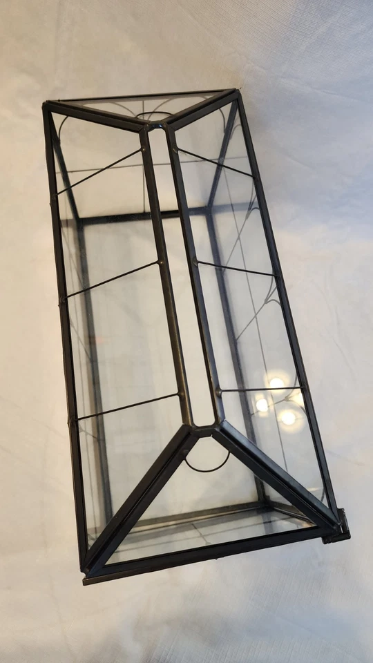 Caja para tarjetas de boda o terrario Foto 3 de 4