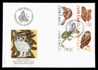 DR WHO 1995 SWITZERLAND FDC ENDANGERED? ANIMAL CACHET COMBO 120 w27967