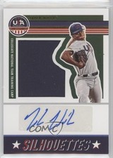 2023 Panini USA Baseball Stars & Stripes Jerseys 71/200 Jaden Woods Auto 0c6