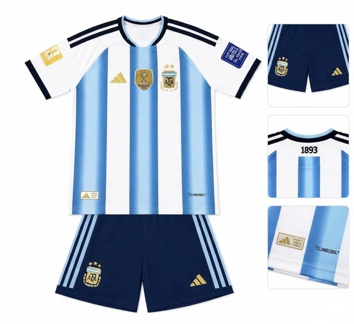 Argentina Unisex Adult National Team Soccer Jerseys for sale | eBay