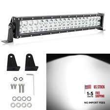 22 Inch 120W 12000Lm Led Light Bar High Intensity Spot Flood Combo Off LKC-22