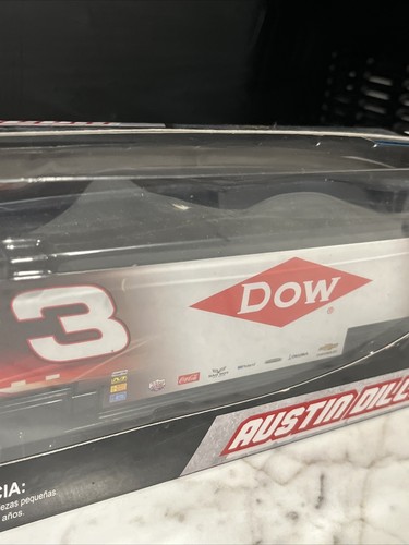 Nascar Authentics Dow #3 RCR Austin Dillon Hauler 1:64 - Foto 4 di 23