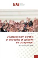 Sophie Poiri | DéVeloppement Durable En Entreprise Et Conduite Du Changement