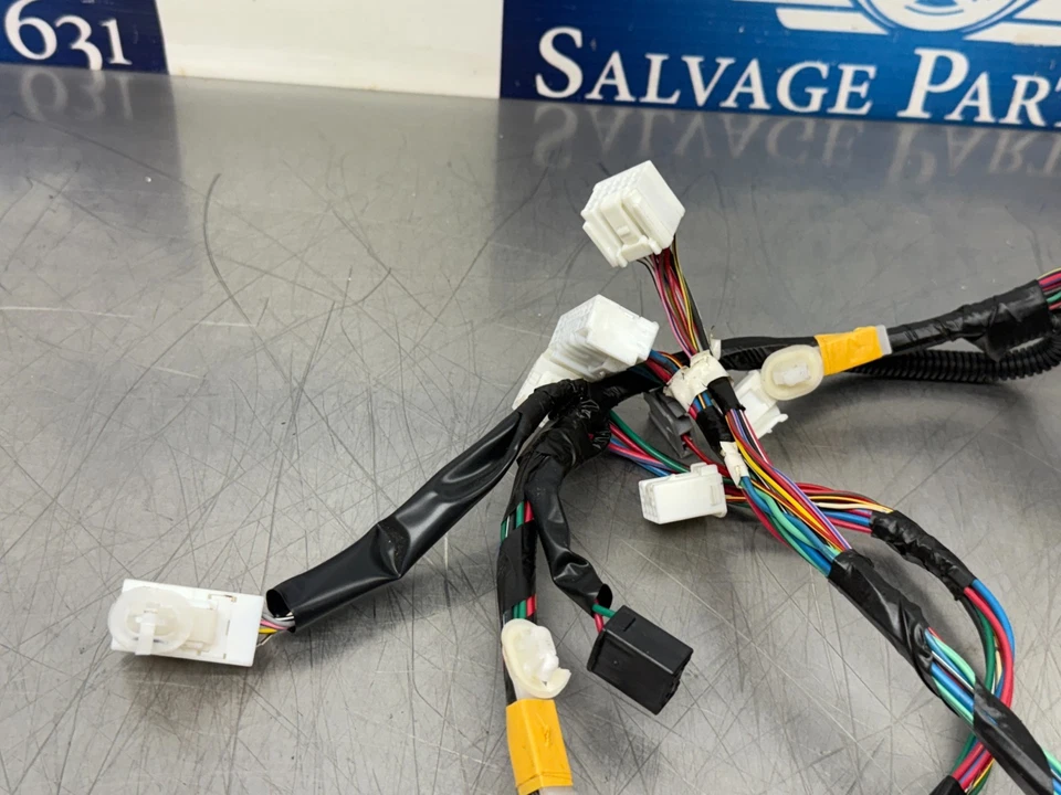 2006 Toyota Sienna FRONT Passenger Right Door Wiring Harness Wire - Image 3 of 4