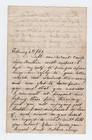 CIVIL WAR LETTER - 7th Indiana Infantry - Buckeyes Want to Capture Jeff Davis !