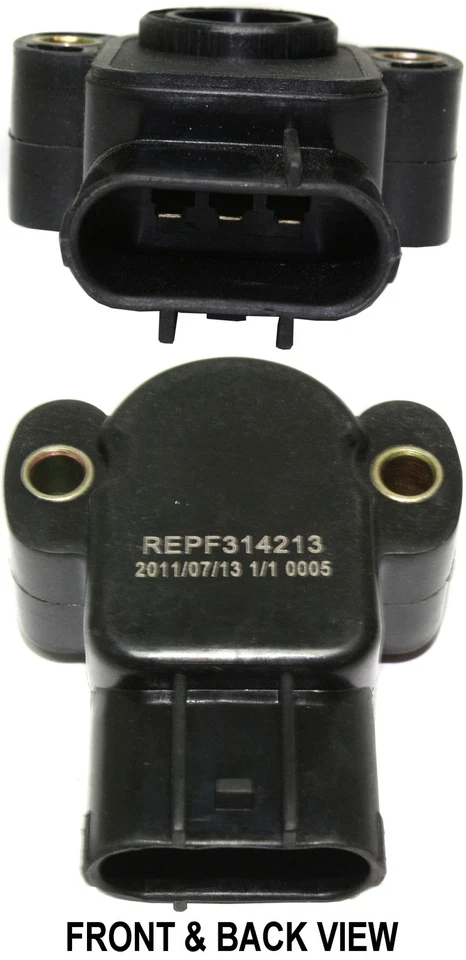 Sensor de posición del acelerador para coche urbano 1995-2004 Foto 2 de 4