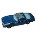 Vintage Matchbox No.14 Iso Grifo Blue Lesney England Light Blue Interior