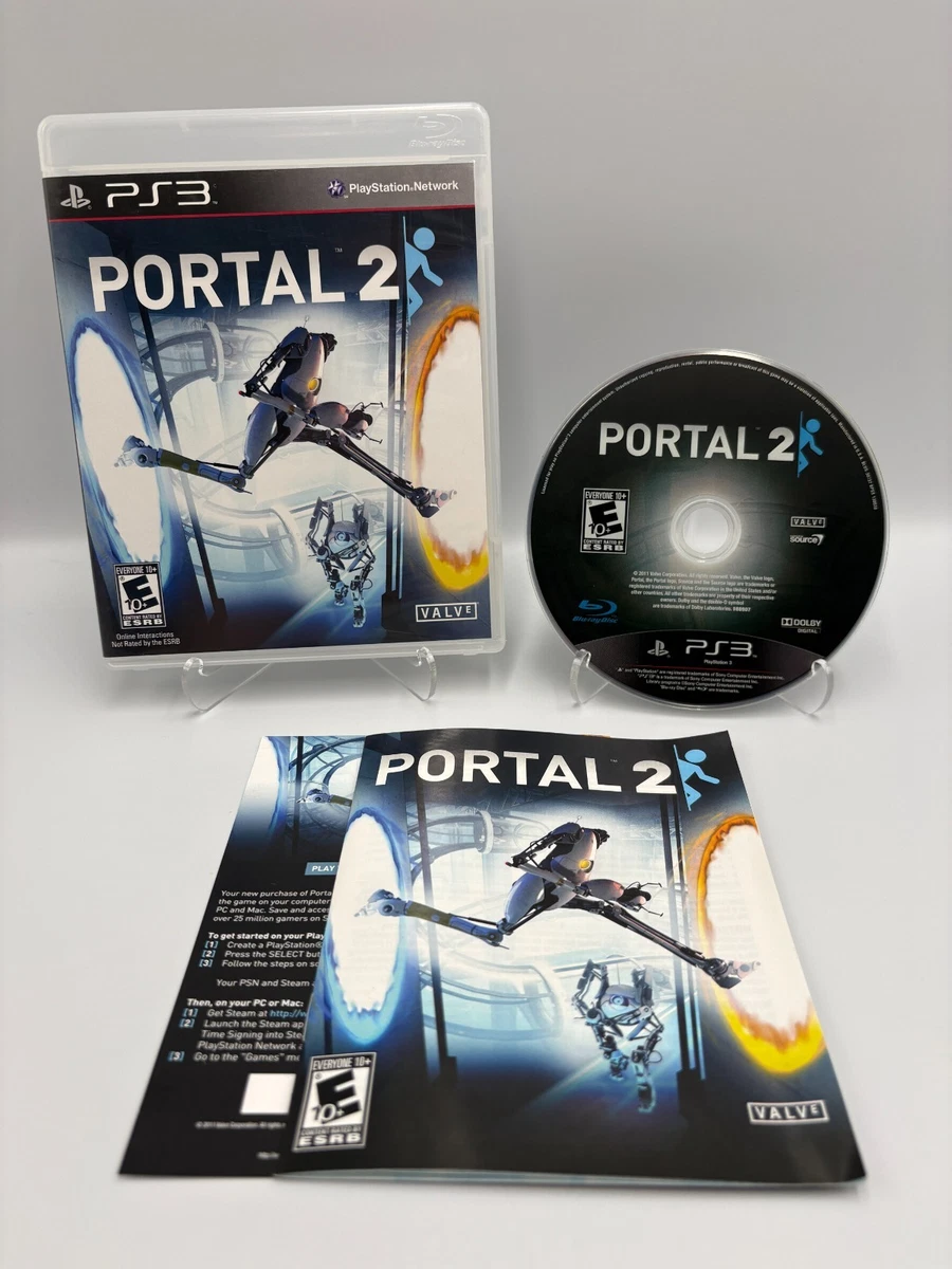 Sony PlayStation 3 Portal 2 Video Games for sale | eBay