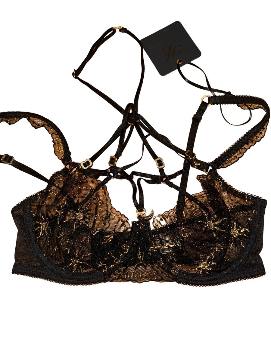 NWT Honey Birdette Nova Bra Astrology Celestial 32D | eBay
