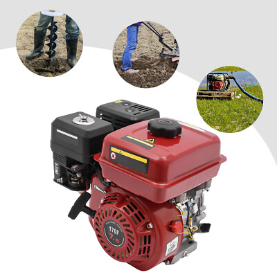 #ad #ad 215cc 7.5HP 4 Stroke Gasoline Engine Single Cylinder Gas Power Engine Motor 170F $134.30
