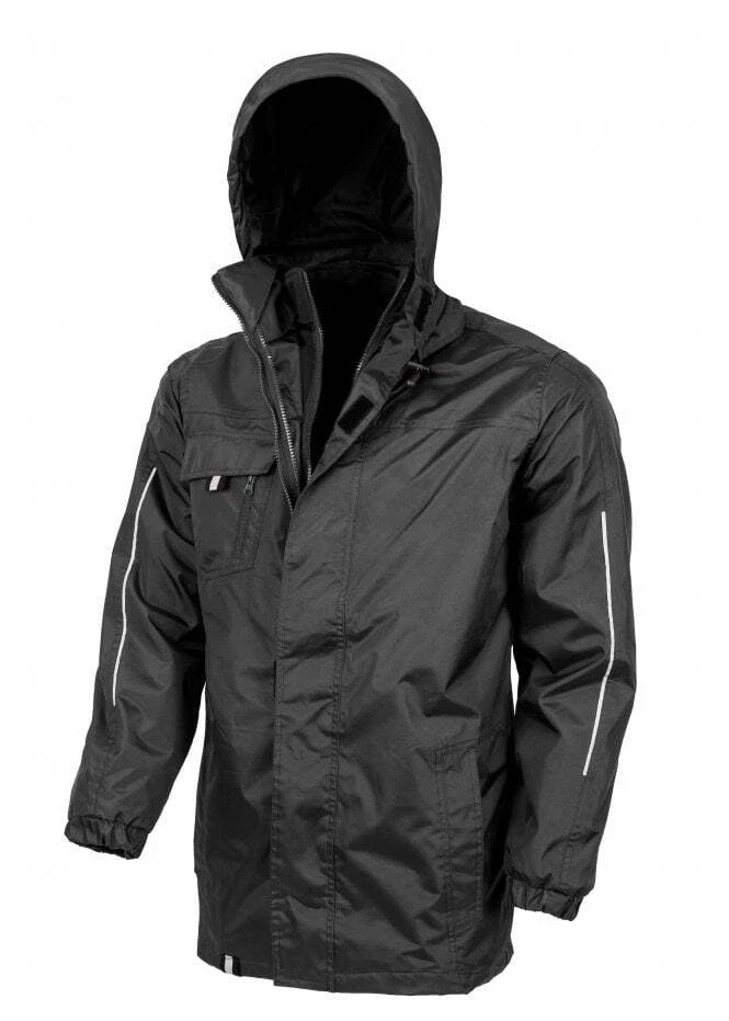 Result Core 3-In-1 Core Transit Jacket Coat Softshell Inner R236X Size XS