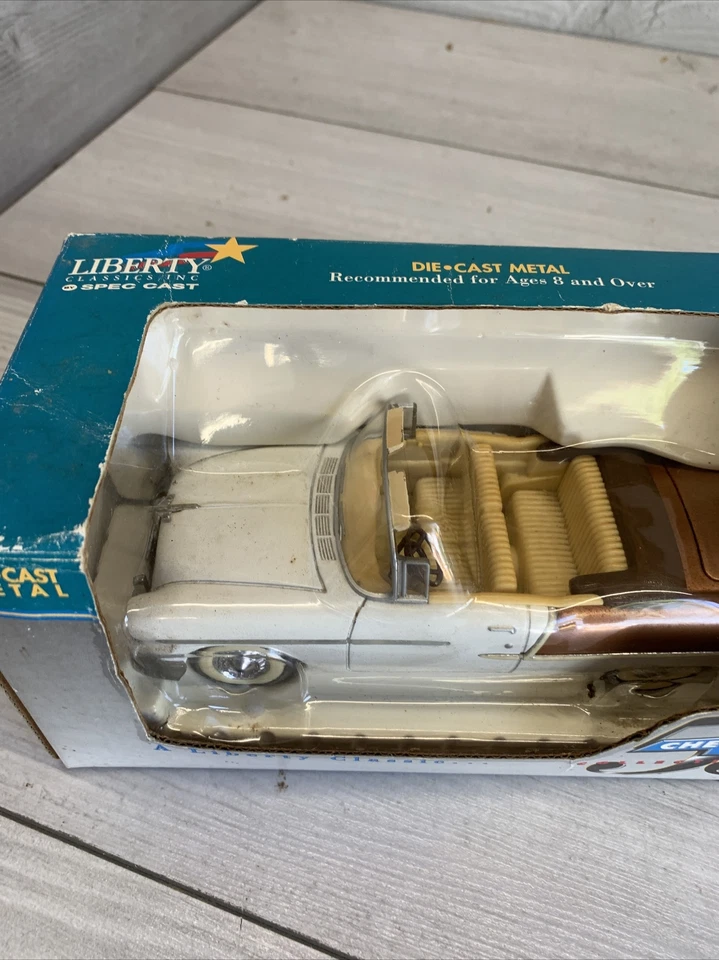 NEW Liberty Classics Stk #55020 1955 Chevrolet "Classis Car Series" By Spec Cast - Image 2 of 4