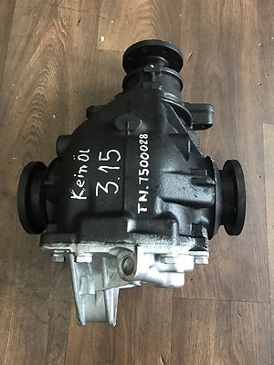 BMW 3 Serie E46 325i M54 HA Differential Differiantial Montage 