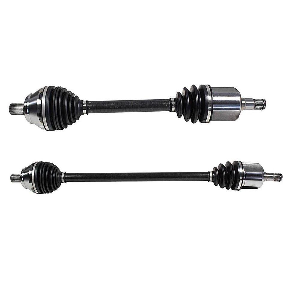 Front Driver Passenger Side CV Axle Joint Shaft Fits Audi TT 1.8L 2005 2004 2003 - Image 2 of 4