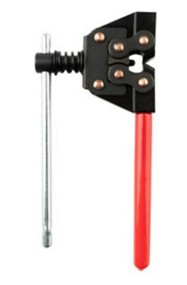 Industrial Roller Chain Breaker Tool Chain Breaker Cutter &amp; Chain Puller Holder Tool - For ATV, Motorcycle, Bike &amp; MX Maintenance ATV Bike Chain Tool