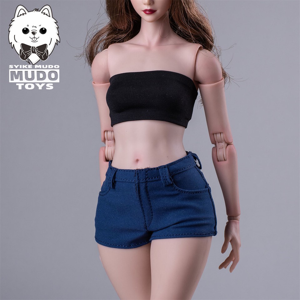1/6 Scale Female Body 1/6 Scale Female Model Body - Worldbox AT203