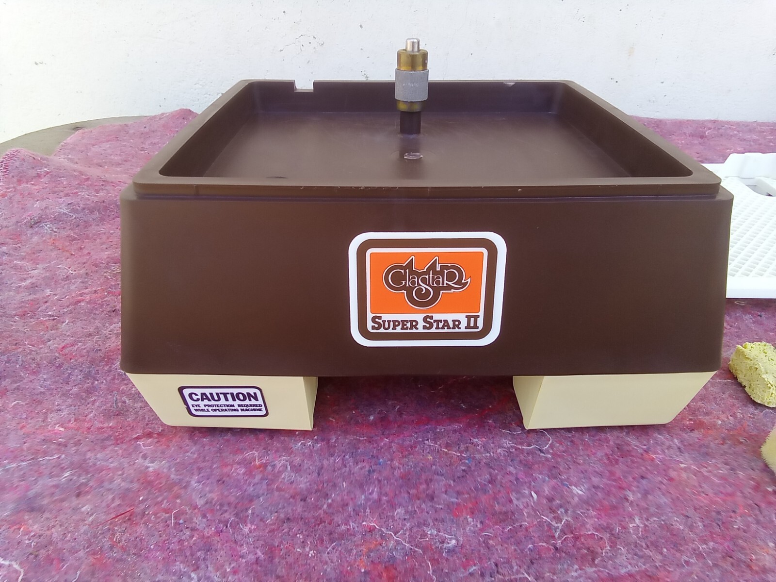 Glastar G12 Super Star II Glass Grinder Lapidary eBay