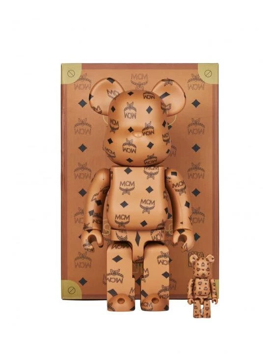BE@RBRICK Medicom toy Bearbrick MCM 100% & 400% From Japan | eBay