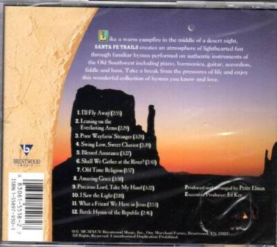 Santa Fe Trails - Audio CD By Peter Elman - VERY GOOD