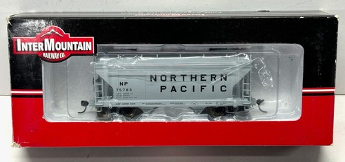 Tolva de 2 bahías InterMountain HO NP Northern Pacific ACF #75783. 46513-29. ¡Nuevo! | Zustand: New