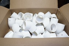 New Lot of 25 Charlotte Pipe 2-in 45-Degree Schedule 40 PVC Elbow 2309 ShipsFREE