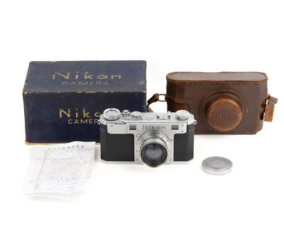 Nikon ニコン　RANGEFINDER CAMERA 洋書　古書　h-441 RARE Nikon I Rangefinder Camera Made in Occupied Japan+NIKKOR-H.C