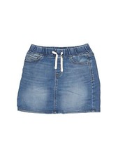 Gap Girls Blue Denim Skirt L Youth