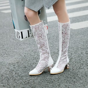 knee high summer boots