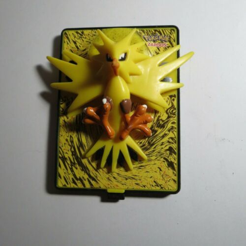 Zapdos Pokemon The Movie 2000 Action Figure Card Burger King - Picture 1 of 3