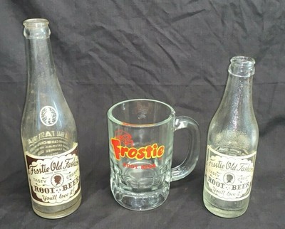frostie root beer mug