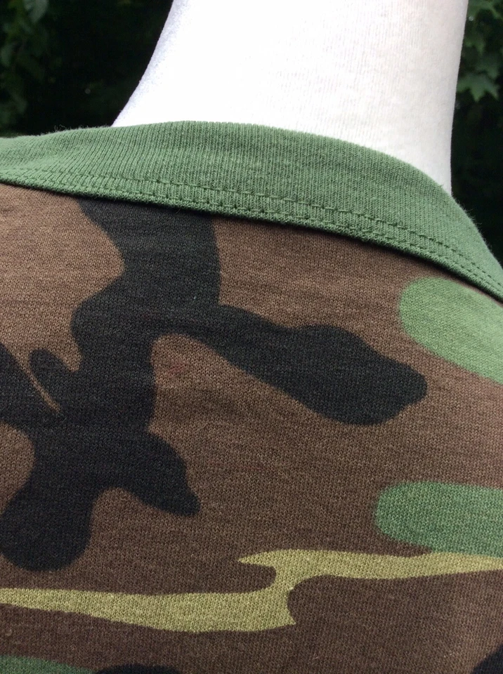 NWT Men's  Rothco Army long Sleeve Shirt  Camo LARGE Hunting Camping Workout Fun - Image 3 of 4