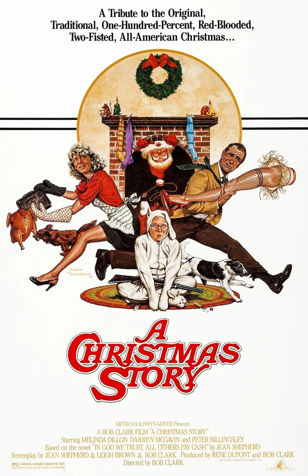A Christmas Story movie poster (a) - 11 x 17 inches