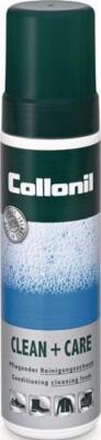 12er PACK(Stk) COLLONIL  Schuhreiniger Clean+Care 200ml Pump-Schaum f.alle Mater