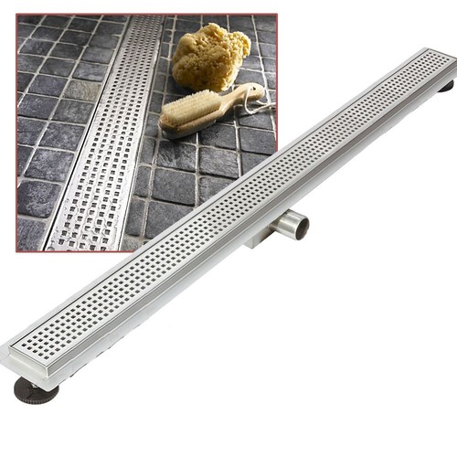 2000mm Linear Shower Drain Stainless Steel Wetroom Channel Gully