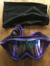 NEW Smith Optics Women's-Fit Transit Snow Goggles Ultraviolet Frames
