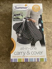 Summer All-In-One Carry and Cover Infant Cover with Cushioned Arm Support