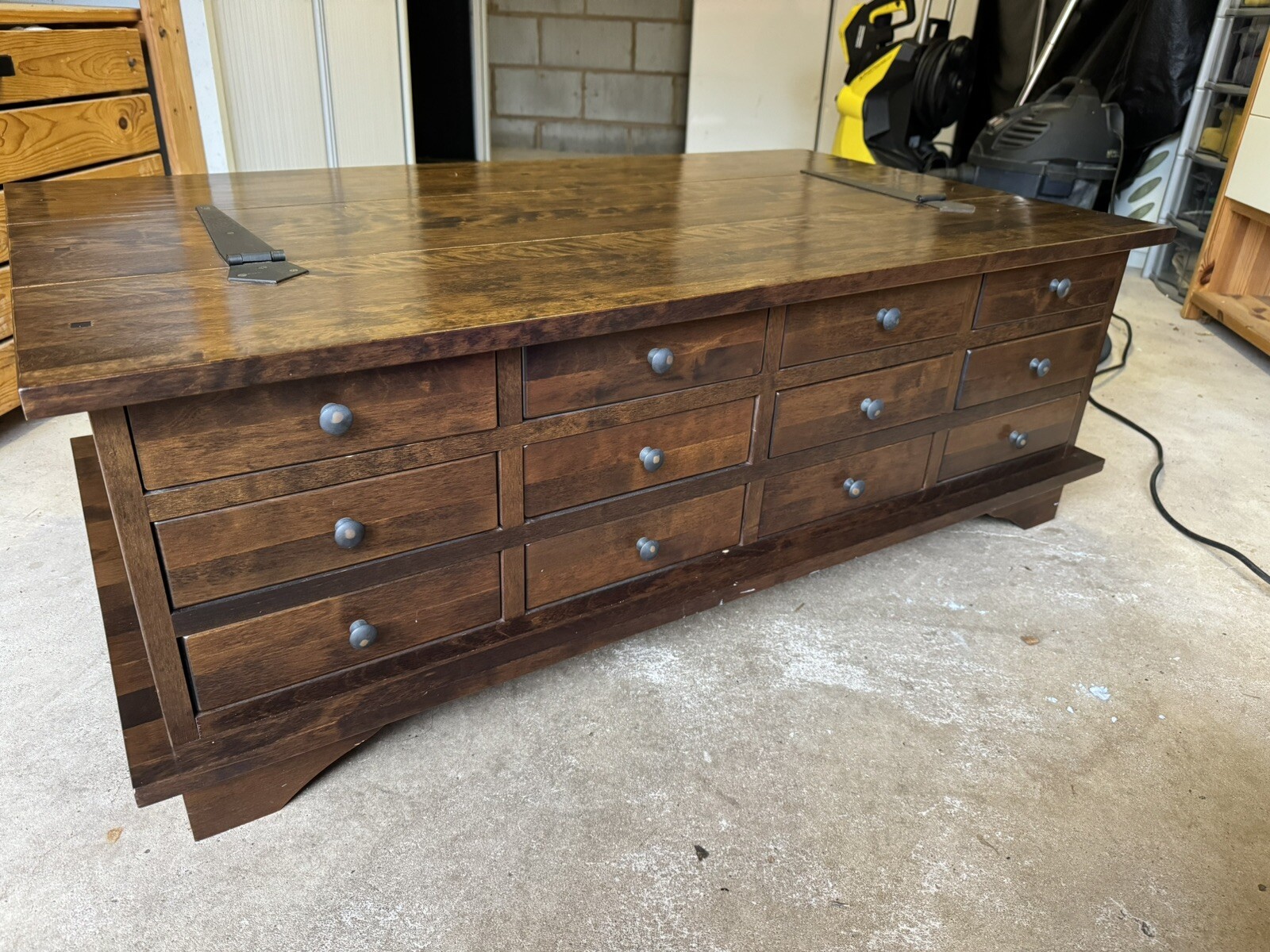 laura ashley Garrat coffee table with 12 drawers and storage eBay