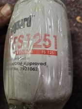 FS1251 Cummins Fleetguard Fuel Filter/Water S...