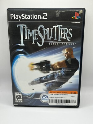 TimeSplitters: Future Perfect (Sony PlayStation 2, 2005) PS2 CIB Complete