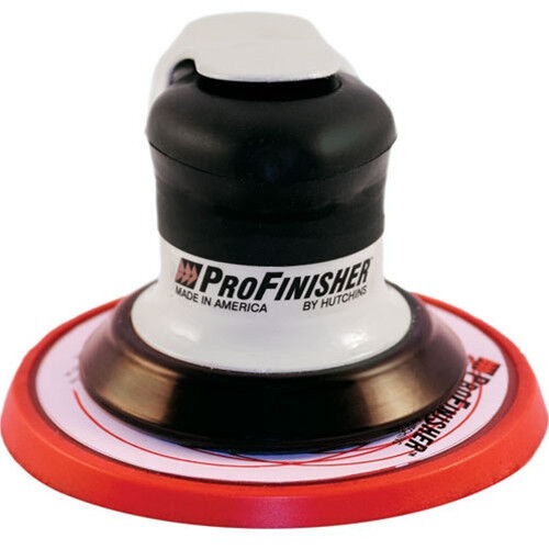 Hutchins ProFinisher Random Orbital Air Sander - 3/16" Offset and 6" PSA Pad 600 - Picture 1 of 1