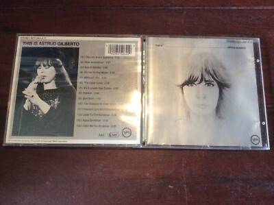 Astrud Gilberto - This Is Astrud Gilberto  [CD Album ]