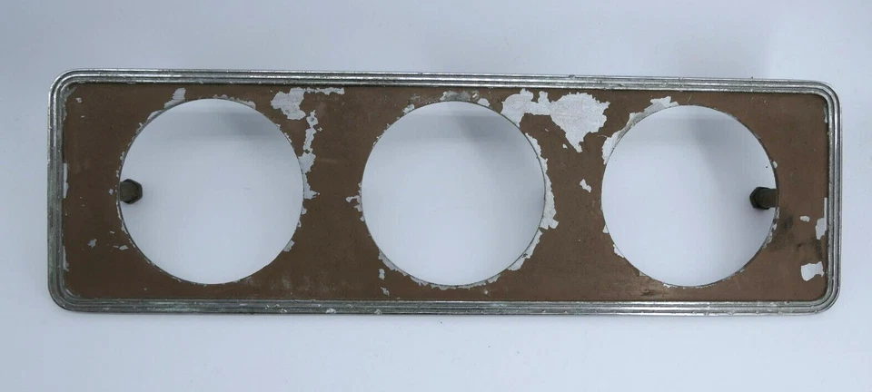 Vauxhall Wyvern 10/4 14 J Tipo Reloj Speedo Calibre Centro Consola Borde Circundante Foto 2 de 4