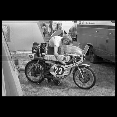 Photo M.000305 WIL HARTOG DUTCH TT GRAND PRIX 1978