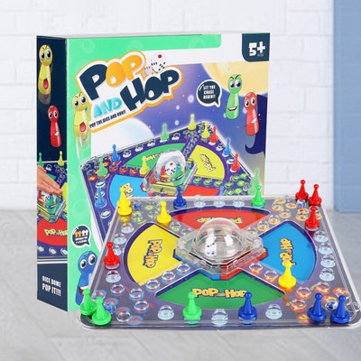 Race To Base Board Game Fun Family Game Board Games Education Toy for Boys Girls